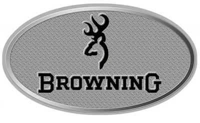 Шеврон патч Браунинг Browning на липучке велкро