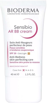 Krem Bioderma Sensibio AR BB Cream SPF 30+ 40 ml (3701129804049)