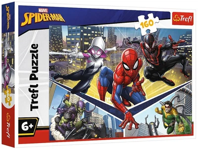 Пазли Trefl - Сила Спайдермена / Marvel Spiderman / 160 елементів (15422)