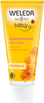 Дитячий крем для обличчя Weleda Calendula 50 мл (4001638523158)