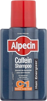 Шампунь для чоловіків Alpecin С1 з кофеїном проти випадіння волосся 75 мл (4008666211224)