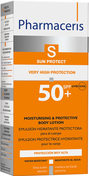Бальзам захисний для тіла Pharmaceris S Sun Body Protect для засмаги SPF50+ 150 мл (5900717149519)