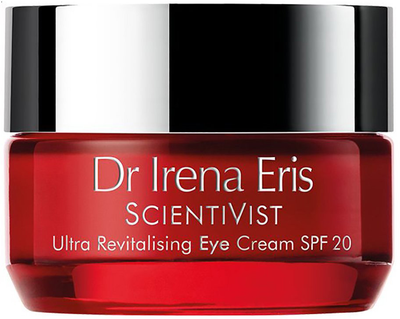 Крем для шкіри навколо очей Dr. Irena Eris Scientivist Ultra-Revitalising Eye Cream SPF 20 15 мл (5900717274310)