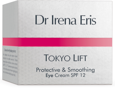 Krem pod oczy Dr. Irena Eris Tokyo liftingującyujący Protective & łagodzący SPF12 15 ml (5900717540323)