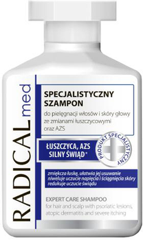 Szampon do włosów i skóry głowy Ideepharm Farmona Expert Care na zmiany łuszczycowe 300 ml (5902082213482)