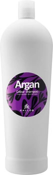 Шампунь Kallos Cosmetics Argan Colour для пофарбованого волосся 1000 мл (5998889505851)