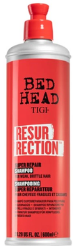 Шампунь Tigi Bed Head Resurrection Super Repair Shampoo для слабкого й ламкого волосся 600 мл (615908432039)