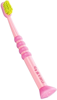 Зубна щітка Curaprox CS Baby для дітей (0-4 років) Рожева (7612412428100)