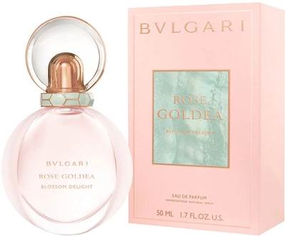 Woda perfumowana dla kobiet Bvlgari Goldea Blossom Delight Rose 50 ml (783320404719)