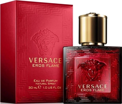 Парфумована вода для чоловіків Versace Eros Flame 30 мл (8011003845330)