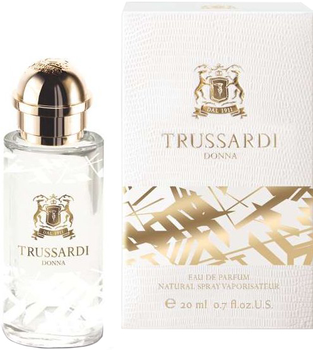 Woda perfumowana dla kobiet Trussardi Donna 20 ml (8011530805326)