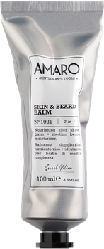 Balsam po goleniu Farmavita Amaro Skin & Beard Balm 100 ml (8022033104953)
