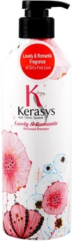 Szampon Kerasys Lovely & Romantic perfumowany do każdego rodzaju włosów 600 ml (8801046992708)