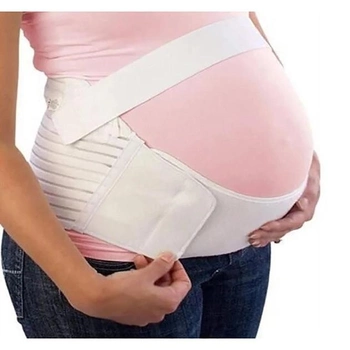 Бандаж для беременных дородовой Comfortable Maternity Support Belt YC SUPPORT Белый