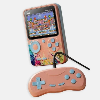 Портативная игровая консоль G5S с джойстиком 500 классических игр