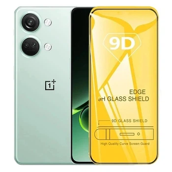 Защитное стекло TDG 9D для OnePlus Nord 3 5G (CPH2493 / CPH2491) полная проклейка черный