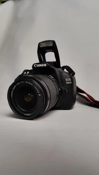 Зеркальный фотоаппарат Canon EOS 1200D + kit (18-55mm) - сумка и коробка - б/у