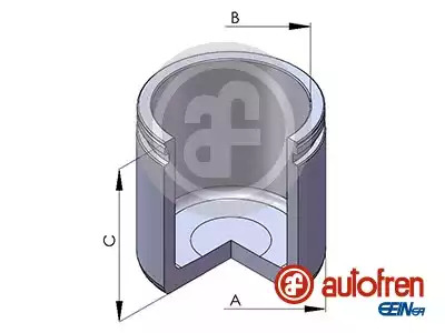 Поршень гальмівного супорту Citroen Jumpy 06-, AUTOFREN (D025227)