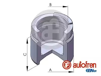 Поршень переднього супорта Lanos/Astra F/Kadett E/Vectra A/B 52x48,1, AUTOFREN (D02571)