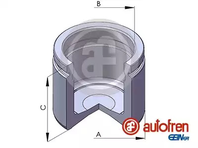 Поршень переднього супорта SIERRA/SCORPIO/ESCORT (60х52мм) 91-00, AUTOFREN (D02579)