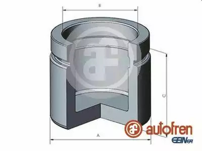 Поршень переднього супорта BMW 1/2/3/4 12- 57x56,05, AUTOFREN (D025612)