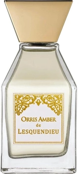 Woda perfumowana unisex Lesquendieu Orris Amber 75 ml (3700227200364)