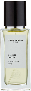 Woda perfumowana unisex Sana Jardin Incense Water No.9 50 ml (5060541430501)
