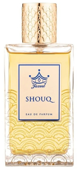 Woda perfumowana unisex Jazeel Shouq 100 ml (0745760303267)