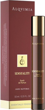 Woda perfumowana damska Alqvimia Sensuality 10 ml (8420471012340)
