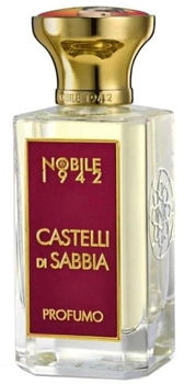 Perfumy unisex Nobile 1942 Castelli Di Sabbia 75 ml (8033406603973)