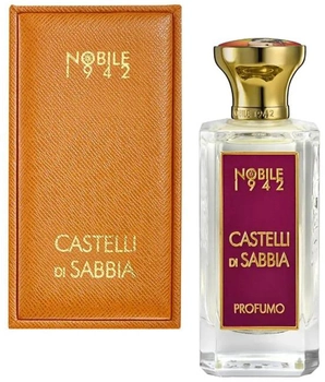 Perfumy unisex Nobile 1942 Castelli Di Sabbia 75 ml (8033406603973)