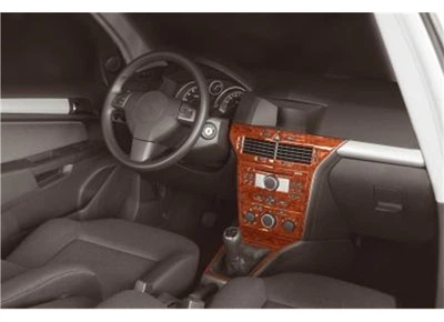 Opel Astra H (2004-2013) Накладки на панель из дерева