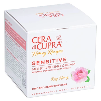 Увлажняющий крем Cera di Cupra Senstive Moisturising cream, 50 мл ( 8002140055409 )