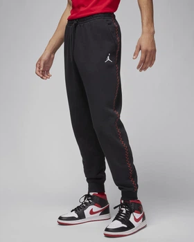 Брюки мужские Jordan Flight Mvp Fleece 2XL Черный (FN6356-010)