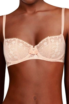 Бюстгальтер с мягкой чашкой Chantelle 85E Бежевый (95383)