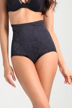 Моделирующие трусики слип Maidenform 5(XL) Черный (95469)