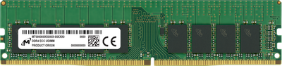 Оперативная память Micron DDR4-3200 16384 MB PC4-25600 (MTA9ASF2G72AZ-3G2R)