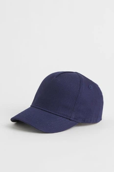 Кепка дитяча темно-синя H&M 2-4 роки (400095220)