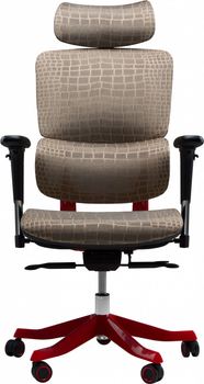 Кресло для геймеров GT RACER X-626 Gray/Red