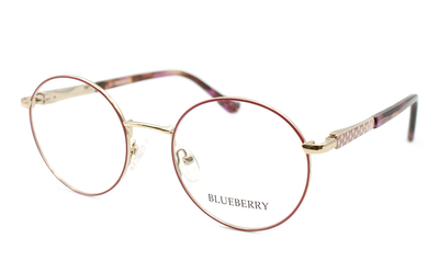 Оправа для окулярів металева Blueberry 3818-C3