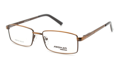 Оправа для окулярів металева Amshar 8743-C4