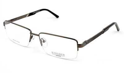 Оправа для окулярів металева Kingber KR1363-C2