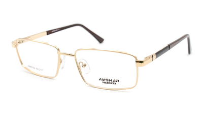 Оправа для окулярів металева Amshar 8758-C1