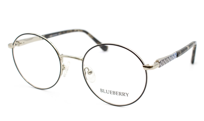 Оправа для окулярів металева Blueberry 3818-C1