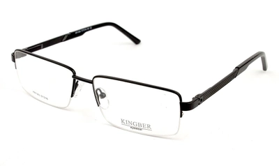 Оправа для окулярів металева Kingber KR1363-C3