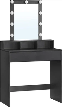 Туалетный столик Black Loft_Apartament 80 х 40 х 145 см цвет черный