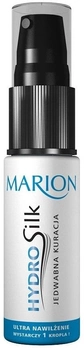 Kuracja do włosów Marion Hydro Silk jedwabna ultra nawilżenie 15 ml (5902853007548)