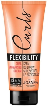 Krem do loków Joanna Professional Curls Flexibility sprężystość i elastyczność 200 g (5901018019808)