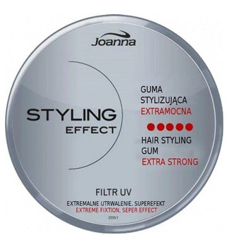 Гумка для волосся Joanna Styling Effect Hair Styling Gum Extra Strong моделююча 100 г (5901018012151)