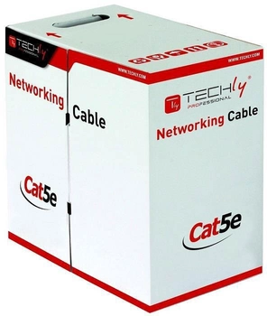 Kabel Techly Cat 5e U/UTP 305 m White (8057685305526)